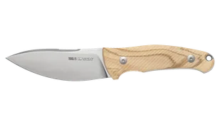 Nóż Viper Nordlys Olive Wood, Satin N690Co by Jens Ansø (VT4046UL) - Noże - miniaturka - grafika 1