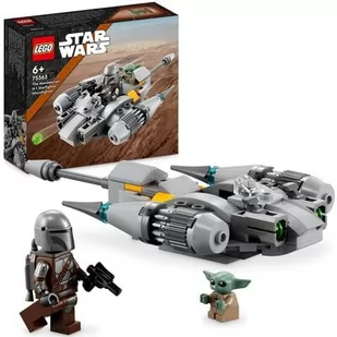 LEGO Star Wars Myśliwiec N-1 Mandalorianina w mikroskali 75363 - Klocki - miniaturka - grafika 1