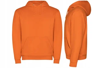 Bluza Dresowa z Kapturem Kangurka JAKOŚĆ ROLY Capucha SU1087 POMARAŃCZ XXL - Bluzy damskie Bluza Dresowa z Kapturem Kangurka JAKOŚĆ ROLY Capucha SU1087 POMARAŃCZ XXL - Bluzy damskie - miniaturka - grafika 1