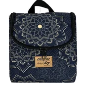 Akcesoria podróżnicze - Kosmetyczka z haczykiem na kosmetyki podróżna turystyczna toaletowa Legro7 - miniaturka - grafika 1