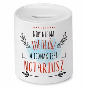 Skarbonka Dla Notariusza na Urodziny na Prezent z Nadrukiem ze Zdjęciem - Skarbonki - miniaturka - grafika 1