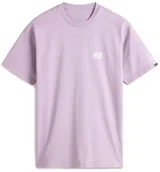 Koszulki męskie - t-shirt VANS LEFT CHEST LOGO II TEE Lavender Mist - miniaturka - grafika 1