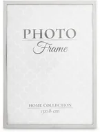 Ramki na zdjęcia - Ramka na zdjęcie zdjęcia metalowa srebrna 18x13x1,5-10 173523 - miniaturka - grafika 1
