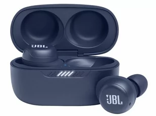 JBL JBL LIVE Free NC+ TWS Niebieskie - Słuchawki - miniaturka - grafika 1
