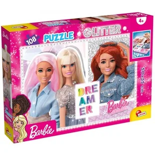 Puzzle 108 Barbie Glitter Best Friend Forever! - Puzzle - miniaturka - grafika 1