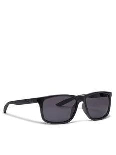 Nike Okulary przeciwsłoneczne DJ9918 Czarny - Okulary przeciwsłoneczne - miniaturka - grafika 1