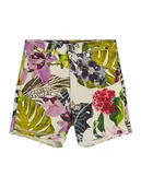 Spodenki damskie - Guess Szorty materiałowe J3GD31 D4VW0 Kolorowy Regular Fit - miniaturka - grafika 1