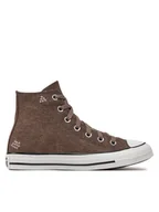 Trampki męskie - Converse Trampki Chuck Taylor All Star Boro Stitch A08576C Brązowy - miniaturka - grafika 1