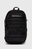 Plecaki - DC plecak męski kolor czarny duży gładki - miniaturka - grafika 1