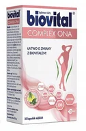 Witaminy i minerały - Biovital Complex Ona 30 kapsułek miękkich - miniaturka - grafika 1