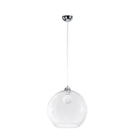 Lampy sufitowe - Ken V lampa wisząca 1-punktowa chrom 150 - miniaturka - grafika 1