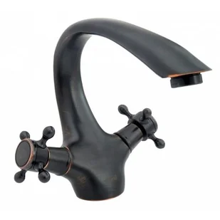 Rea retro Old Black B0225 - Baterie umywalkowe - miniaturka - grafika 1