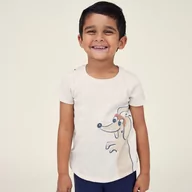 Odzież sportowa dziecięca - Koszulka z krótkim rękawem dziecięca Domyos - miniaturka - grafika 1