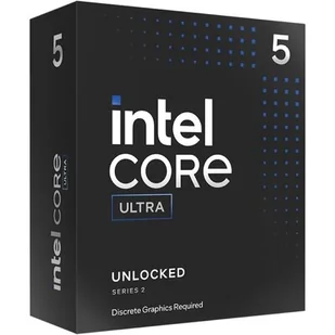 Procesor INTEL Core Ultra 5-245KF - Procesory - miniaturka - grafika 1