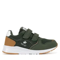 Buty dla chłopców - Sneakersy Beverly Hills Polo Club V9-25063(CH) Khaki - miniaturka - grafika 1