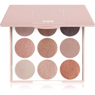 3INA Cosmetics 3INA COSMETICS Makeup The Bloom paleta cieni do powiek, wegańska paleta cieni do powiek, 9 składowych, wysoko pigmentowanych odcieni różu i miękkich odcieni brązu, 9 g - Cienie do powiek - miniaturka - grafika 1