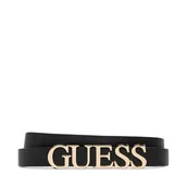 Paski - Pasek Damski Guess BW9257 P5320 Czarny - miniaturka - grafika 1
