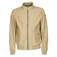 Kurtki męskie - Geox M VINCIT BOMBER JKT kurtka męska, beżowy (Cobblestone Beige F5079), 58 - miniaturka - grafika 1