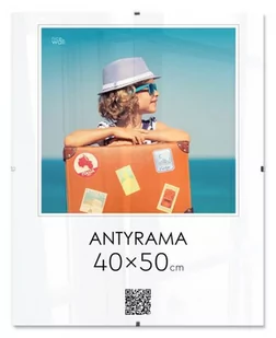 Antyrama z plexi 40x50 cm - Ramki na zdjęcia - miniaturka - grafika 1
