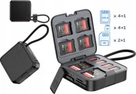 Karty pamięci - Etui na Karty Pamięci 13szt. + Czytnik 10Gbps 3w1 CFE-A SD TF / ULANZI / CRC10 - miniaturka - grafika 1