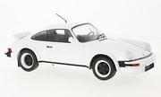 Samochody i pojazdy dla dzieci - Ixo Models Porsche 911 White Plain Body 1:18  18Cmc007 - miniaturka - grafika 1