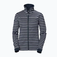 Bluzy damskie - Bluza żeglarska damska Helly Hansen Crew Fleece navy stripe - miniaturka - grafika 1