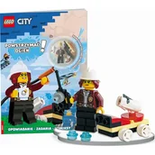 Literatura popularno naukowa dla młodzieży - LEGO City. Powstrzymać ogień! - miniaturka - grafika 1