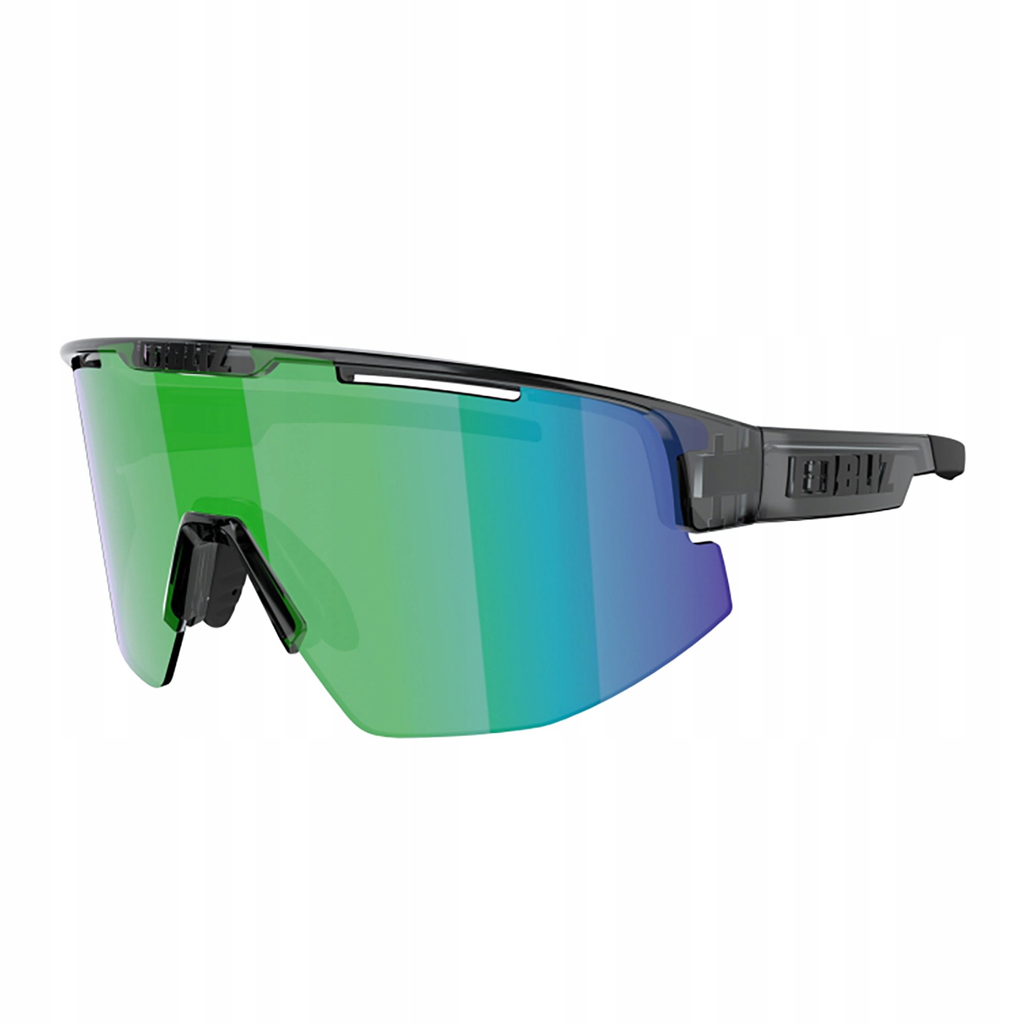 Okulary przeciwsłoneczne Bliz Matrix crystal black/brown/green multi Os