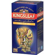 Herbata - Kingsleaf LARGE LEAF OPA czarna herbata CEJLOŃSKA liściasta - 100 g - miniaturka - grafika 1