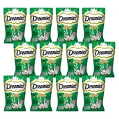Przysmaki dla kotów - Przysmak dla kota DREAMIES z Nutą Kocimiętki 12 x 60 g - miniaturka - grafika 1