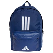 Plecaki - Plecak adidas Classic Back-To-School 3-Stripes IS7041 - granatowy - miniaturka - grafika 1
