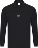 Koszulki męskie - REEBOK - BLUZKA LONGSLEEVE MĘSK CL WDE R LS TEE HT9768-M - miniaturka - grafika 1