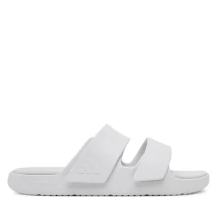 Klapki adidas Znscape JI1856 Biały - Klapki i japonki damskie - miniaturka - grafika 1