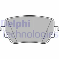 Klocki hamulcowe - Klocki hamulcowe - komplet DELPHI LP3439 - miniaturka - grafika 1