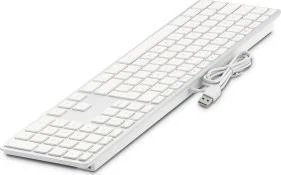 LMP USB Keyboard LMP-KB-1243-PT - Klawiatury - miniaturka - grafika 1