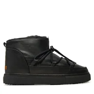 Buty dla dziewczynek - Śniegowce Inuikii Grape Low 05600-004 Czarny - miniaturka - grafika 1