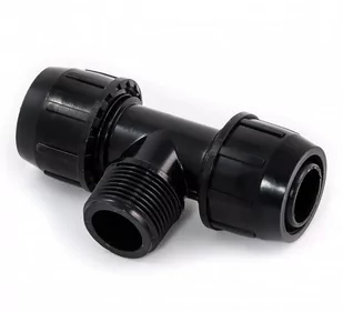 Irritec Trójnik QJ 25-3/4" GZ gwint zewnętrzny troj/25x3/4MQJIR/MI - Inne akcesoria do nawadniania - miniaturka - grafika 1