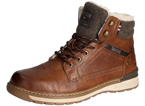 Mustang botki mêskie 4141-610, rozmiar:43 EU, kolor:Br±zowy