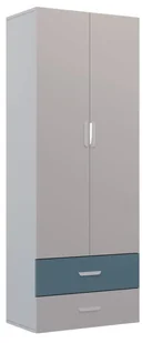 Dwudrzwiowa szafa z półkami i drążkiem kaszmir + niebieski A8-A19 - Szafy i szafki dla dzieci Dwudrzwiowa szafa z półkami i drążkiem kaszmir + niebieski A8-A19 - Szafy i szafki dla dzieci - miniaturka - grafika 1