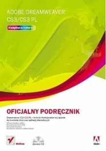 Adobe Dreamweaver CS3/CS3 PL. Oficjalny podręcznik - Sieci i serwery - miniaturka - grafika 3