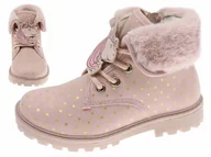 Botki damskie - Botki dziecięce traperki Beppi 2187370 - miniaturka - grafika 1