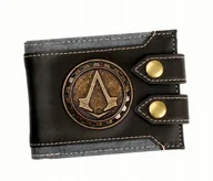 Portfele - Portfel Assassin’s Creed Ubisoft Gaming Gra prezent Y2K Vintage - miniaturka - grafika 1