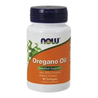 Suplementy naturalne - Now Foods Oregano Oil 90 Softgels TT000755 - miniaturka - grafika 1