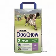 Sucha karma dla psów - Purina Dog Chow Adult Lamb 25Kg - miniaturka - grafika 1