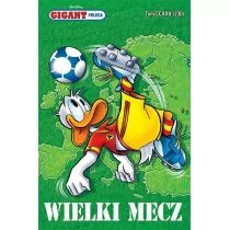 Wielki mecz. Gigant poleca. Tom 3/2021 - Komiksy dla dzieci - miniaturka - grafika 1