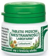 Układ pokarmowy - Labofarm Tabletki przeciw niestrawności 20 szt. - miniaturka - grafika 1