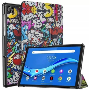 Lenovo Etui do tabletu Alogy Alogy Etui na tablet Book Cover do M10 Plus 10.3 TB-X606 Graffiti uniwersalny 42193-uniw - Etui do tabletów - miniaturka - grafika 1