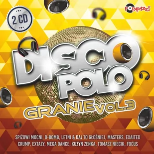 Disco Polo Granie Vol. 3 (2CD) - Disco polo - miniaturka - grafika 1
