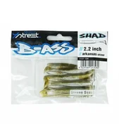Przynęty - Przynęty Quantum 4Street B-Ass Shad 5.6Cm 10 Sztuk Quantum 4Street B-Ass Shad Ark. Shiner - miniaturka - grafika 1