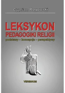 Leksykon Pedagogiki Religii - Religia i religioznawstwo - miniaturka - grafika 1